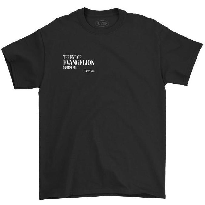 Kaos Evangelion - NGE The End of Evangelion Anime T-Shirt