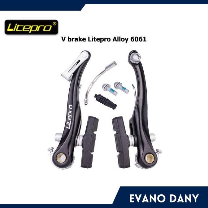 Promo V brake Litepro Rem Sepeda SD3 Aluminium Alloy 6061 Avid Tektro Sepeda COD