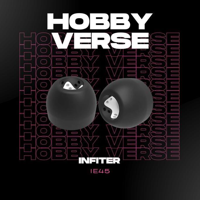 INfiter IE45 In Ear Monitor IEM Earphone Eartips [terbaik]