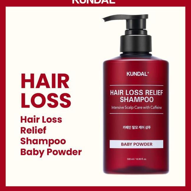 Kundal Scalp Care And Caffeine Shampoo Baby Powder Ml