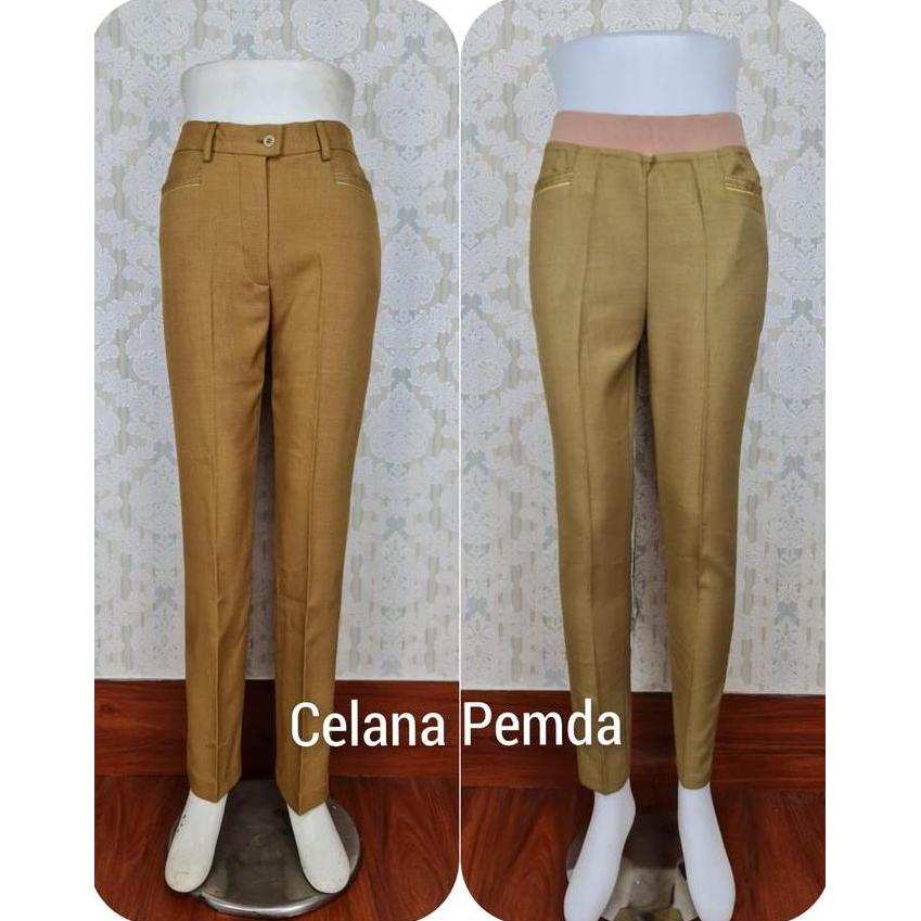 Bawahan Wanita Pemda (Celana Dan Rok), Celana Pemda, Rok Kerja Pemda