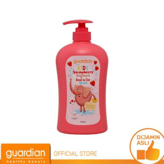 Sabun Mandi Anak Guardian Kids Head To Toe 750 Ml