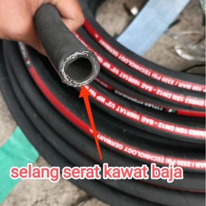 aridpratian - Selang Spiral Belah Kabel Listrik 7-28 mm / PVC Flexible 5M - Pipa Mobil & Motor