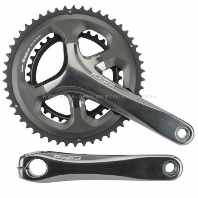 Promo Crank Shimano Tiagra FC-4700 50/34T Dan 52/36T Crank Tiagra 2 Sp 4700 Original With Box COD