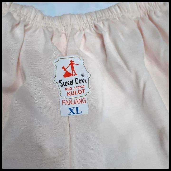 Terbaru Celana Kulot Panjang Sweet Love Xl