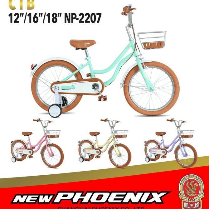 Terbaru Sepeda Anak Mini 16 Inch Phoenix