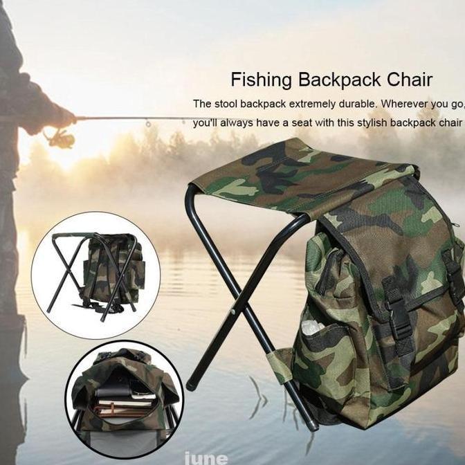 Kursi Tas Lipat Kursi Mancing Tas Mancing Tas Ransel Kursi Lipat Kualitas Terbaik Harga Termurah