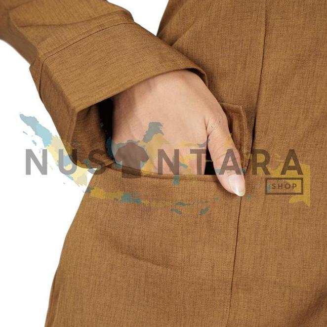 Seragam Pns Wanita Saku Bawah Setelan Celana Pemda Seragam Guru Wanita
