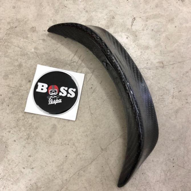 Visor Carbon Vespa Sprint