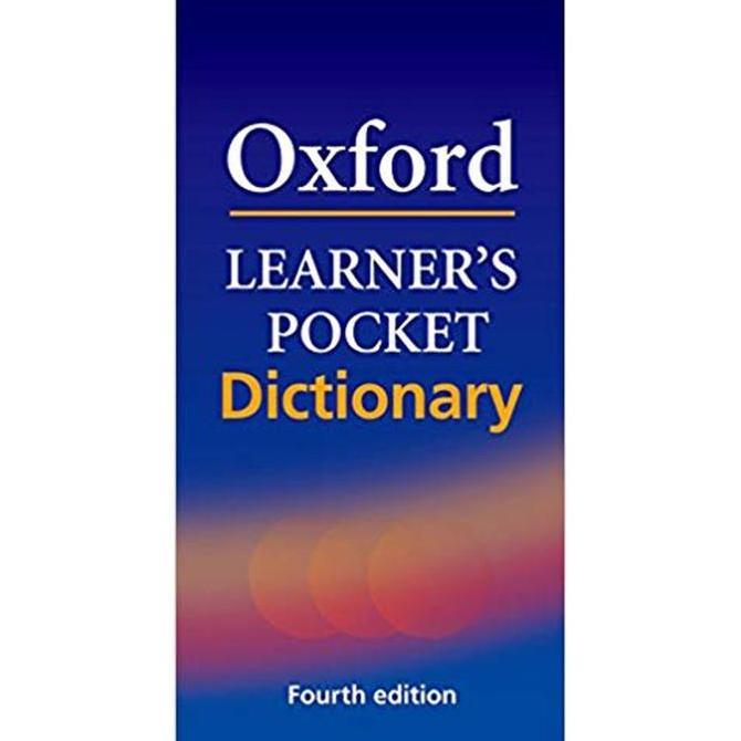 Kamus Oxford Learners Poet Dictionary