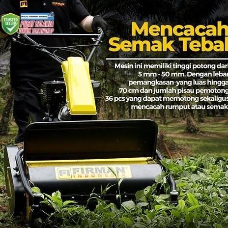 Mesin Pemotong Pemangkas Rumput Dan Semak Belukar Firman Fwm 690