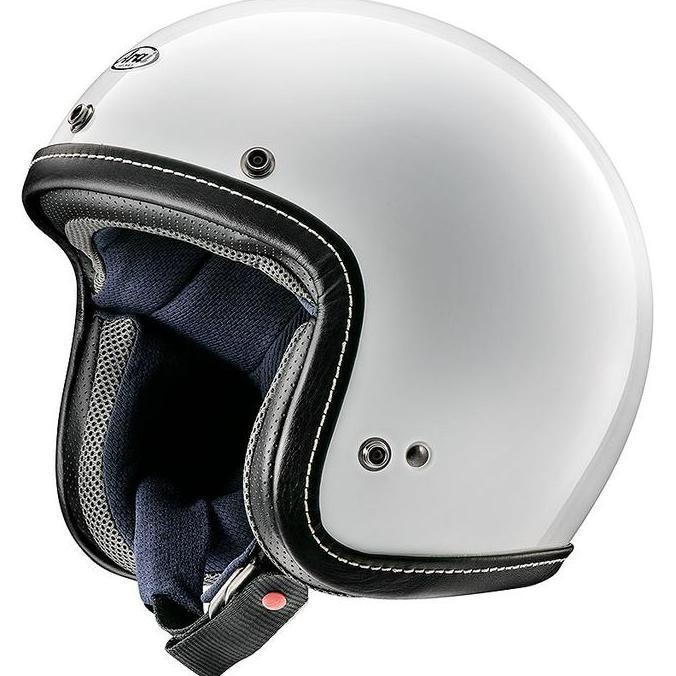 Arai Sni Classic Air Helm Retro - White