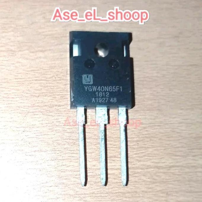 IGBT YGW 40N65 F1 IGBT YGW40N65F1