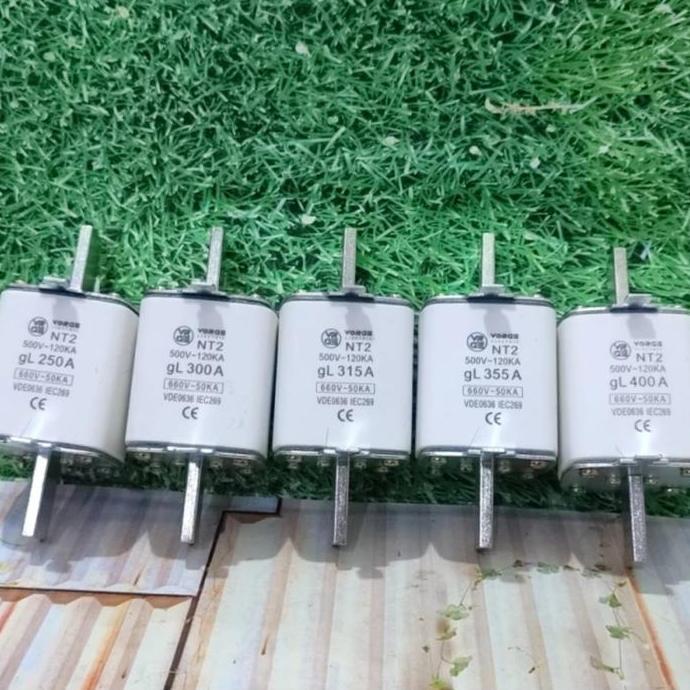NH Fuse / NT Fuse FORT NH-2 250A 300A 315A 355A 400A