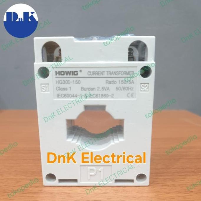 Current Transformer ( CT ) Merk Howig type HG30I