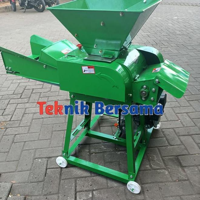 Mesin Pencacah Rumput Mcc 6-300 C | Pencacah Rumput Mahkota