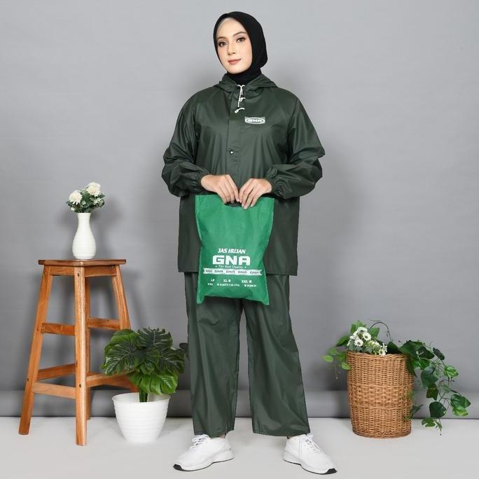 Jas Hujan Dewasa/Mantel Jas Hujan/Jas Hujan Ponco/Jas Hujan Gna