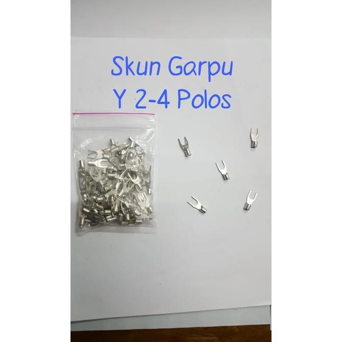Skun Y 2-4 POLOS / Skun Kabel VY 2-4 / Skun Garpu / Skun U 2-4 Polos