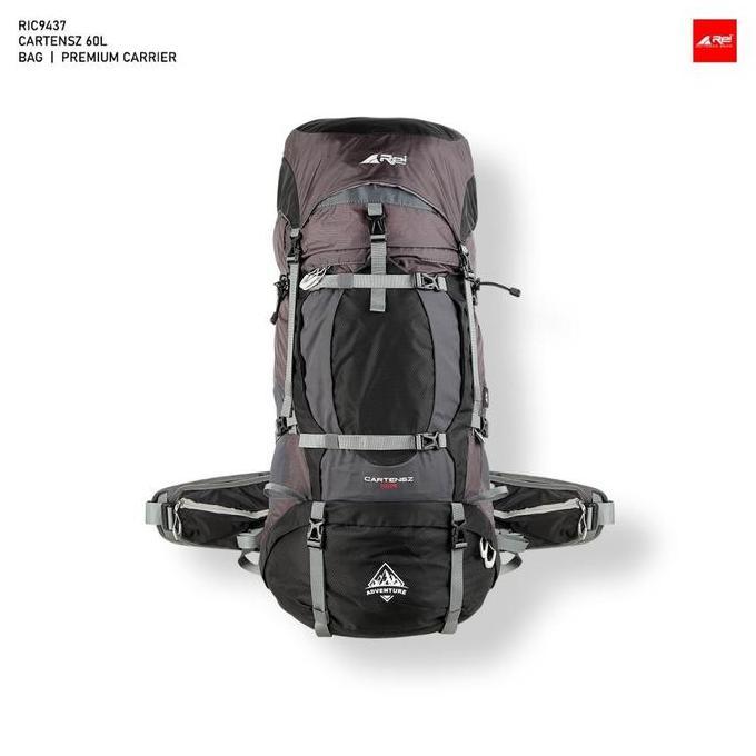 Tas Gunung / Carrier Premium Cartenz 60 Liter Arei Outdoorgear