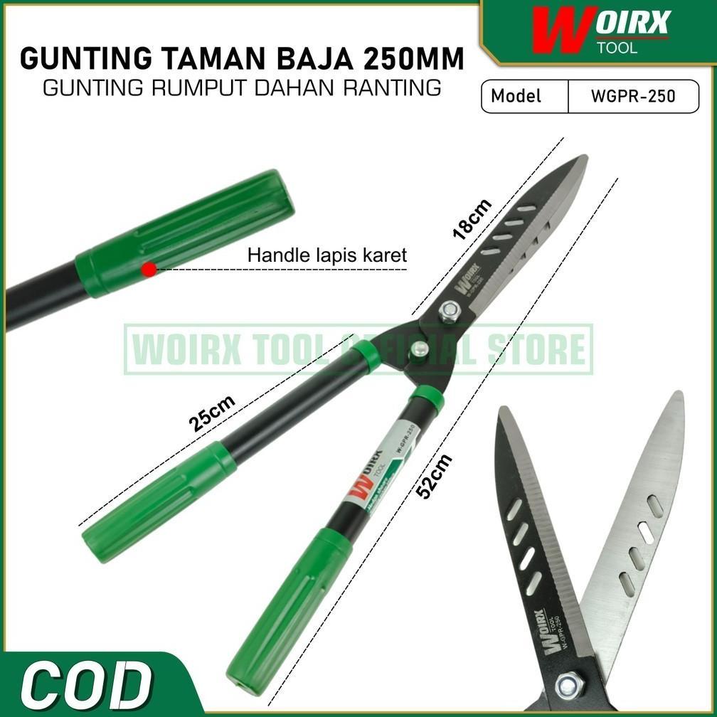 Promo Cod Ya Kak Gunting Taman Gunting Rumput Woirx Tool ,,