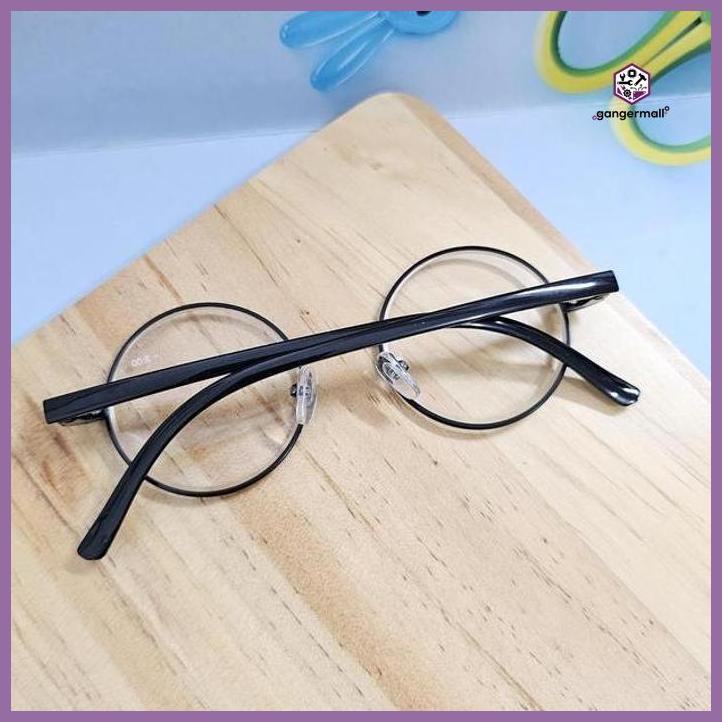 PROMO KACAMATA MINUS LENSA GAGANG BESI BULAT BOBO PACKING AMAN