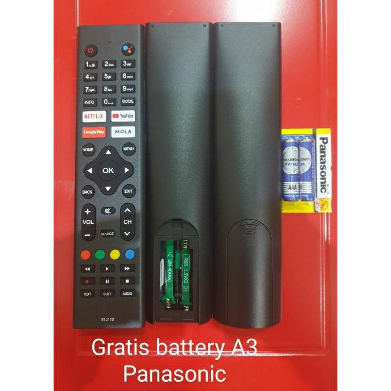 Remot for POLYTRON 81J112/81J194/81J273 VOICE  GOOGLE ORIGINAL