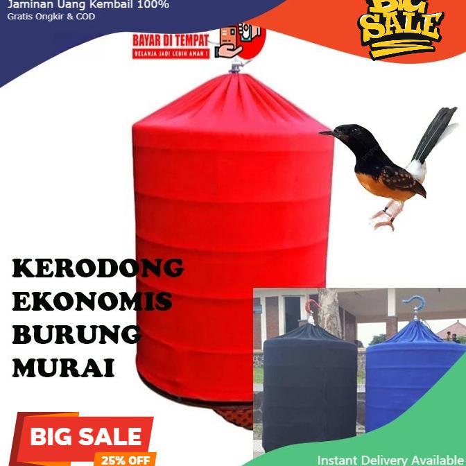 JUAL KRODONG MURAI SANJAYA NO NOMOR 1 2 3 4 EKONOMIS COVER KANDANG SANGKAR BURUNG MURAI BATU MB BULA