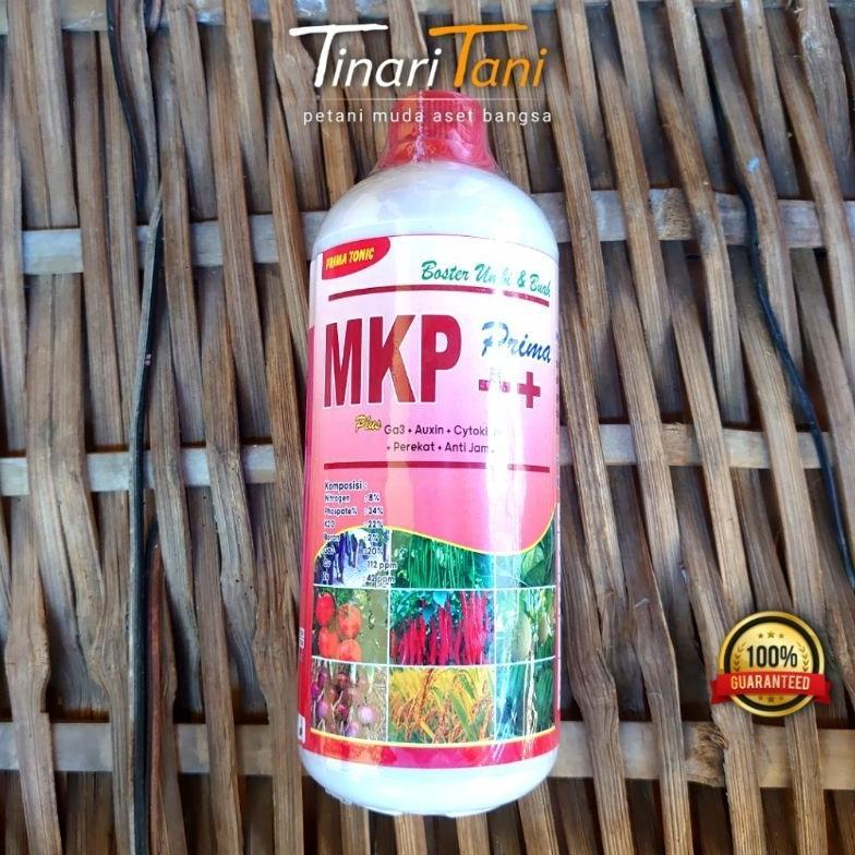 Bisa Cod Ya Kak Prima Tonic Mkp + Perekat + Ga3 Pupuk Nutrisi Tanaman Daun Dan Buah 1000 Ml 100% Ori