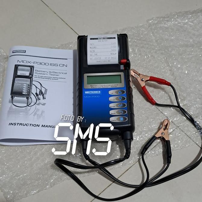 TERMURAH - MIDTRONICS mdx p300 battery tester (ready stock langsung kirim)