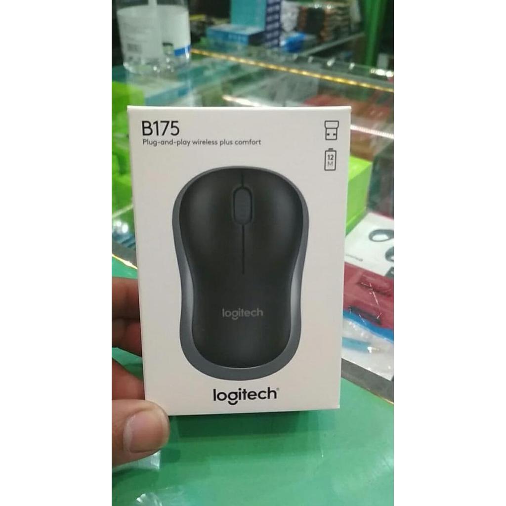 Logitech B175 Wireless Mouse /Mouse Wirelss Logitech B175