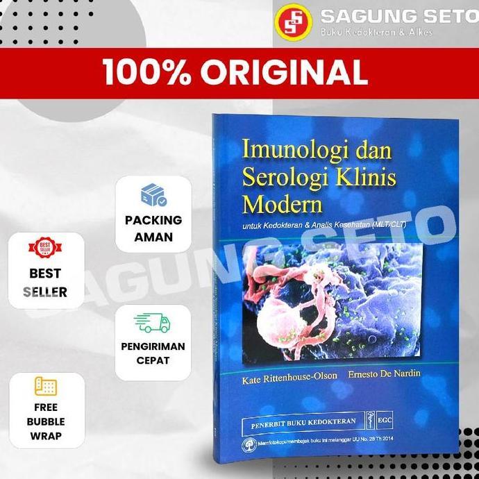 BUKU IMUNOLOGI DAN SEROLOGI KLINIS MODERN KSTE RITTENHOUSE