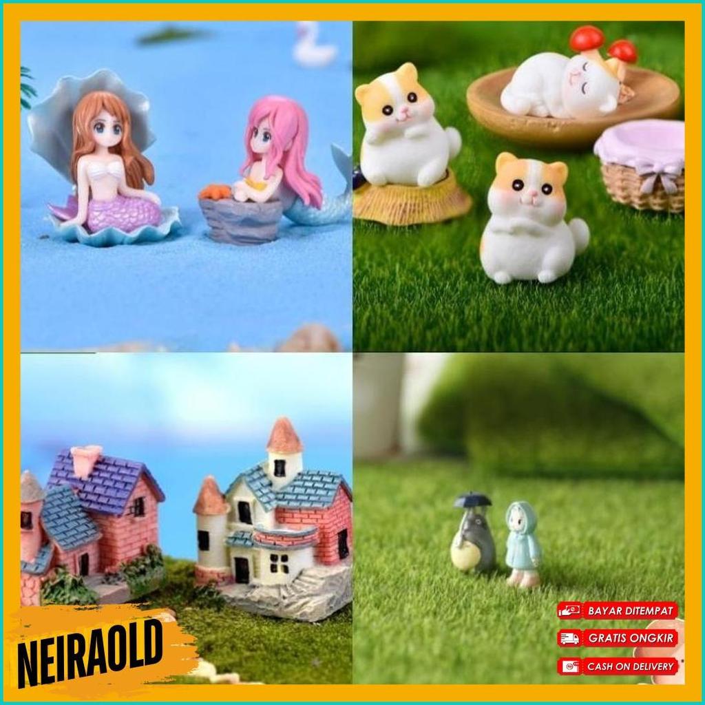 Cusss Serbu! Miniatur Pasangan Kekasih /Quinton Miniatur Pinguin Kecil Lucu / Miniatur Boneka /Putri