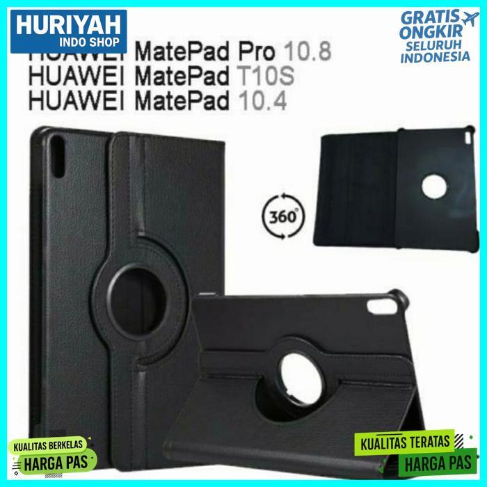 Premium Sarung Tab Samsung Note 10.1 N8000 - Rotary Case Samsung N8000