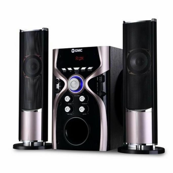 Speaker Active GMC 887G 887 G Speker Aktif Bluetooth Multimedia USB