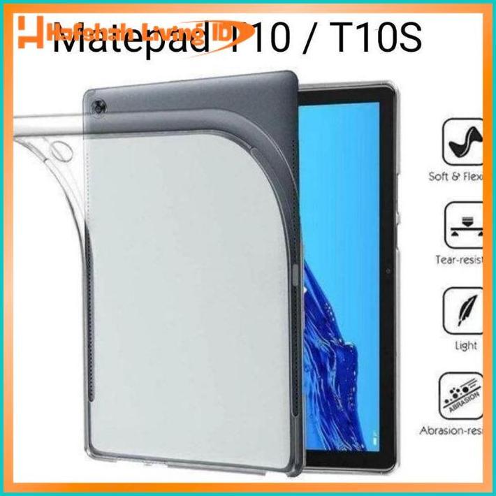 Promo Case Huawei Matepad T10 / Casing Huawei Matepad T10S / Tpu Jelly Bening