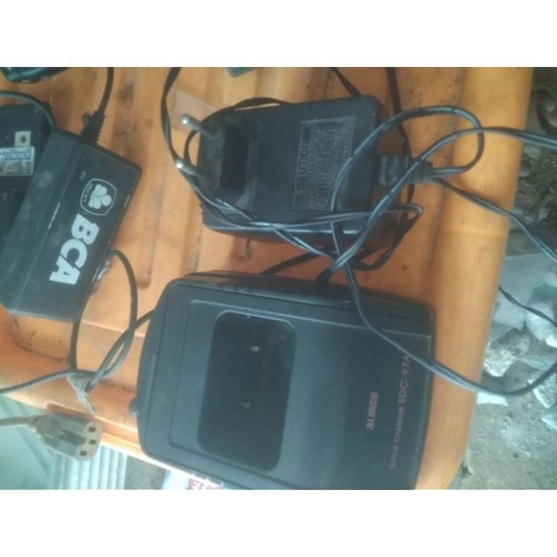 Casan HT Alinco DJ 195/196 Charger Siap Pakai