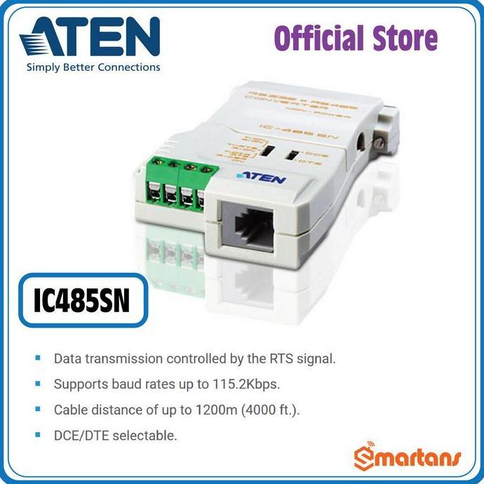 Aten IC485SN - RS-232/RS-485 Interface Converter