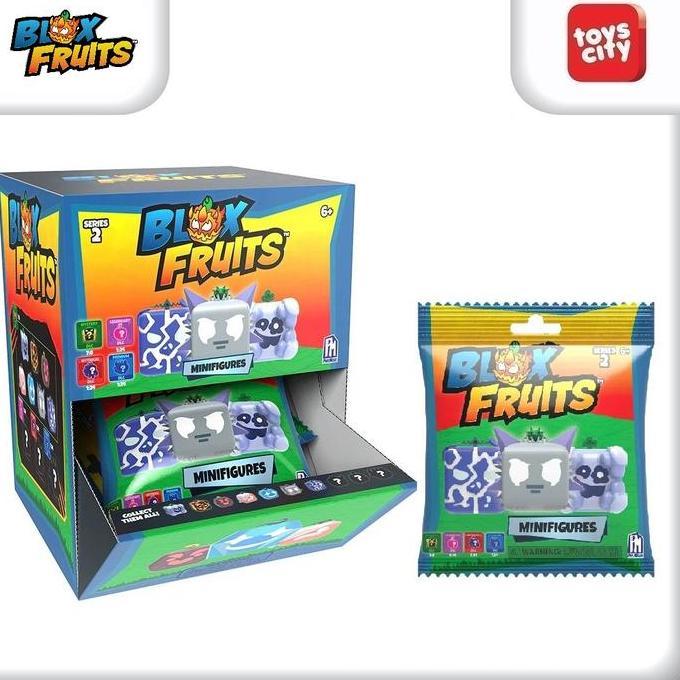 Blox Fruits Series 2 Mini Figure Blind Bag Mainan Mini Figur Random