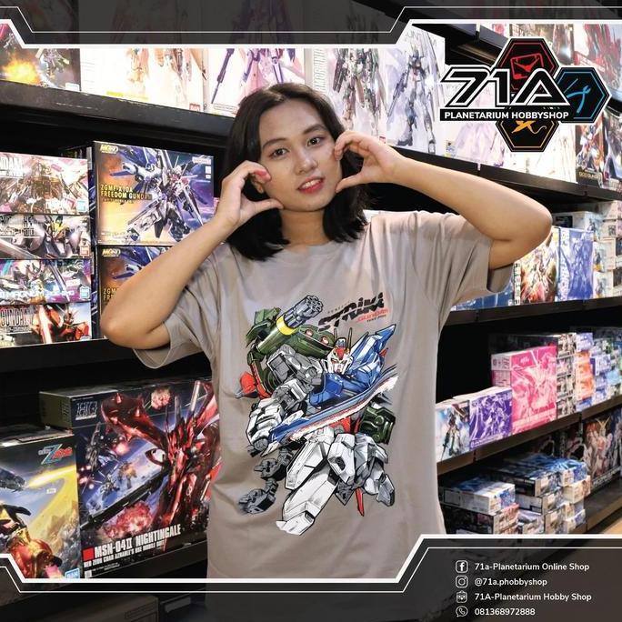 T-Shirt / Kaos Perfect Strike by GendamGundam