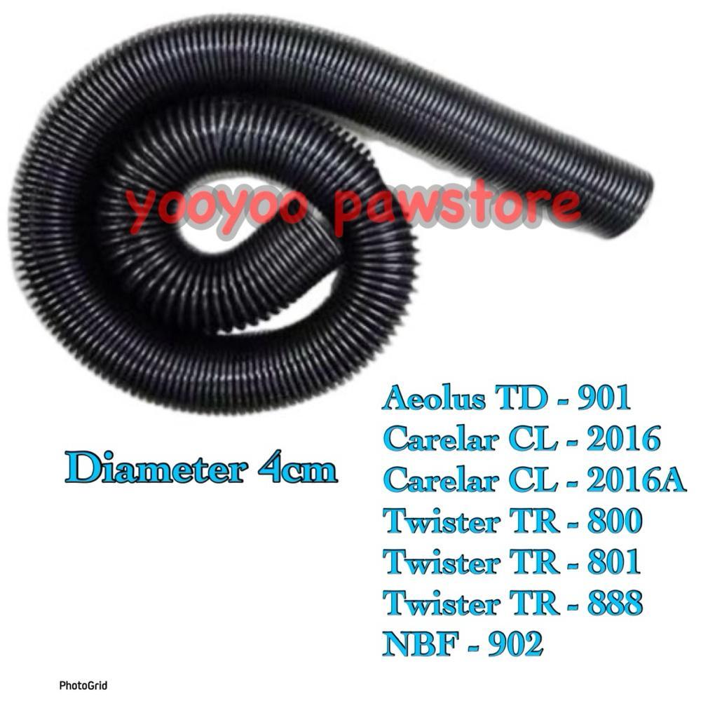 Selang Pet Blower Aeolus, Carelar, Twister, NBF - 902