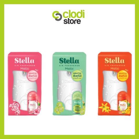 Stella Matic Box Set Pengharum Pewangi Ruangan Otomatis