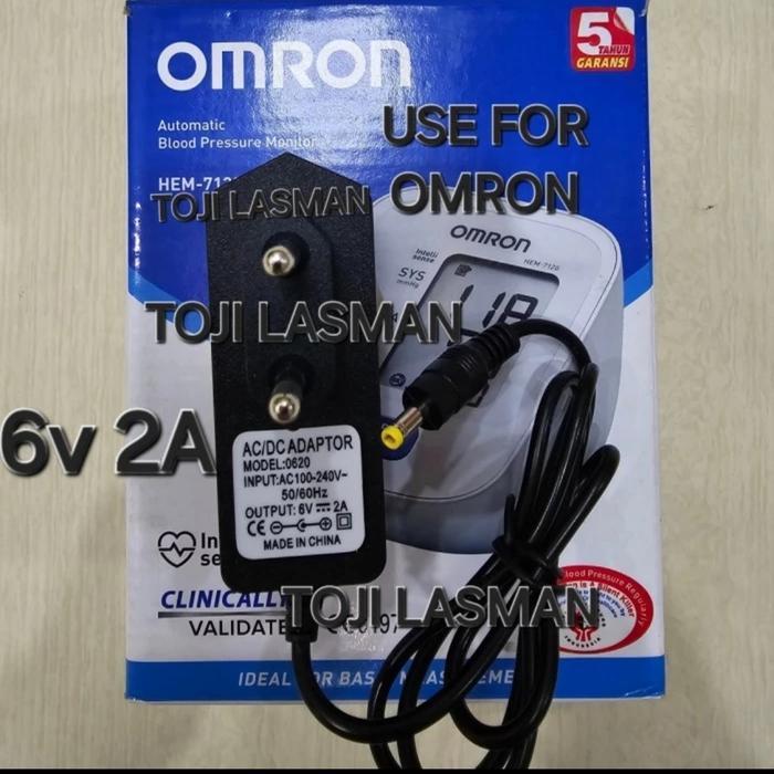 SUPORT SEMUA ALAT TENSI METER OMRON ADAPTOR COLOKAN ADAPTER CARGE CARGER CHARGER ALAT MESIN UKUR TEN