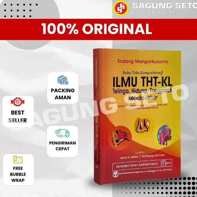( BUKU ORANGE ) ILMU THT KL TELINGA-HIDUNG-TENGGOROK-KEPALA-LEHER - ENDANG MANGUNKUSUMO