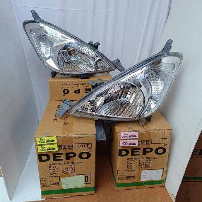 ALABASTER Head lamp lampu besar Innova 2004-2010 212-11H2 - RDB Merk Depo
