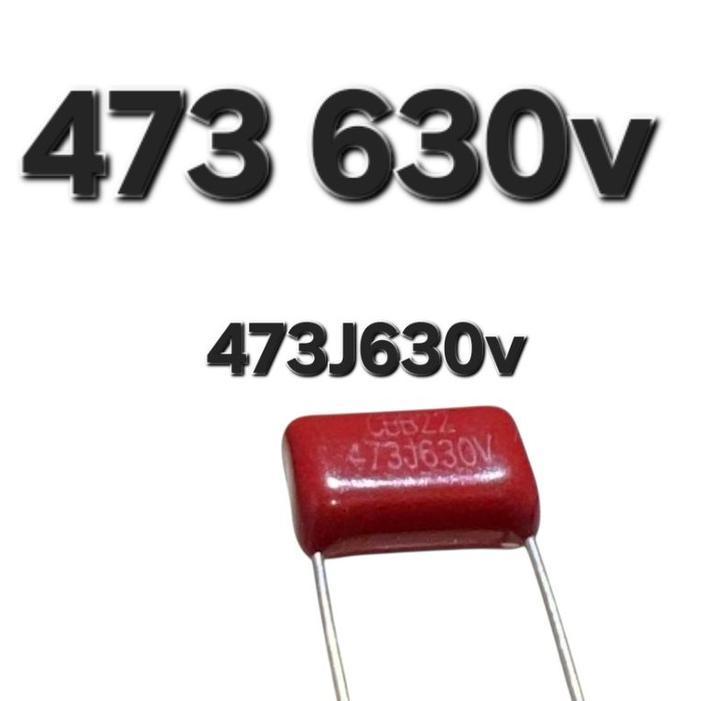 ( 473 250v ) 473js250v 473j 473k 250v 400v 250 400 v volt KAPASITOR CAPASITOR milar mylar 473 v volt