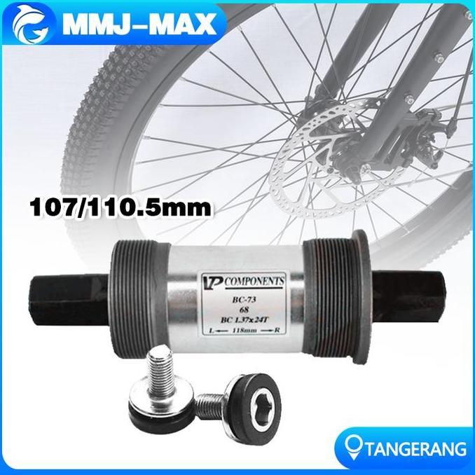 YOUEI Bottom Bracket Bearing 68mm/Bottom Bracket Square VP 107 110.5 MM