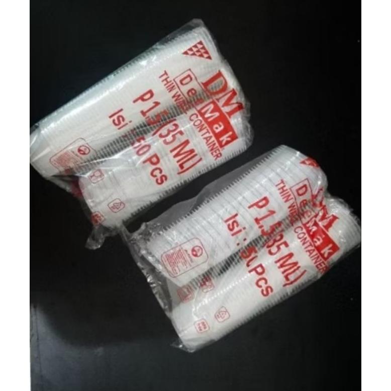 Bisa Cod Dm Cup Sambal 35Ml Isi 50Pcs / Cup Saos 35Ml / Cup Sauce 35Ml ||