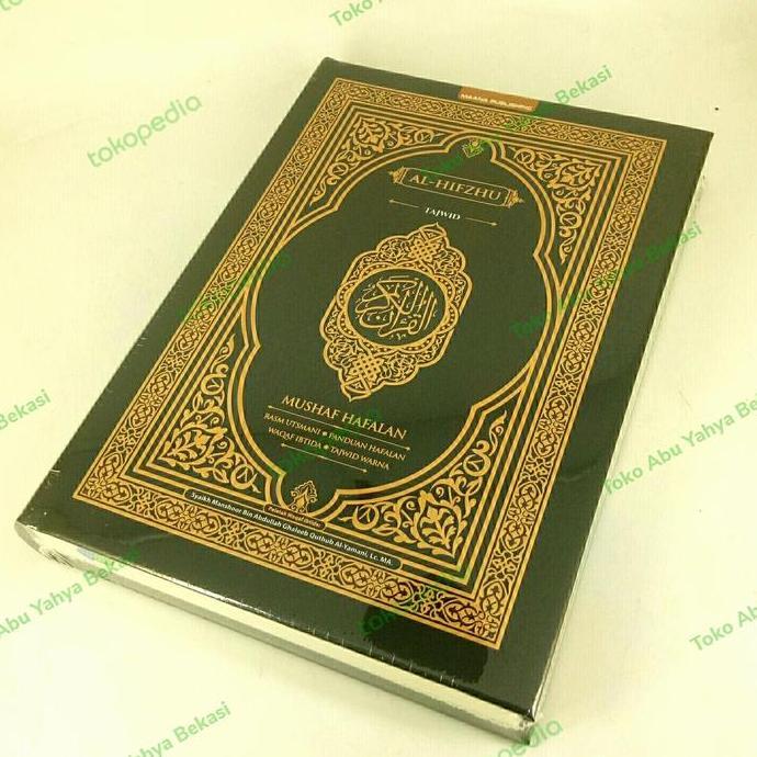 Mushaf Hafalan AL-HIFZHU Rasm Utsmani Madinah Plus Tajwid