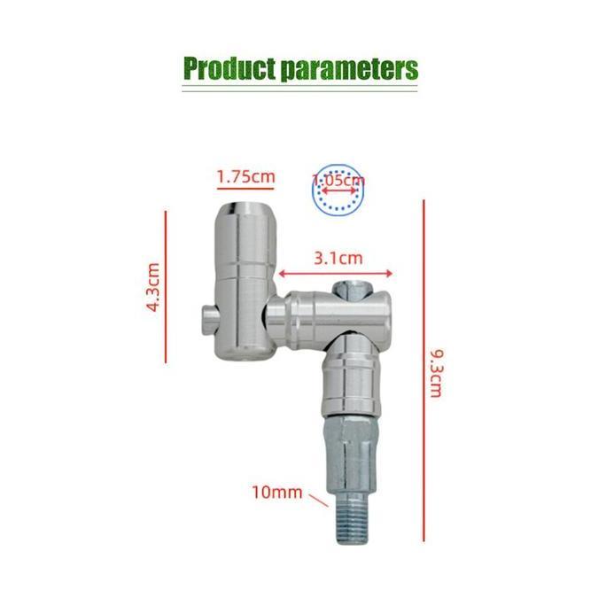 YOUEI 1PCS breket kaca spion Sepeda motor, gokart, kendaraan modifikasi sepeda motor braket kaca spi