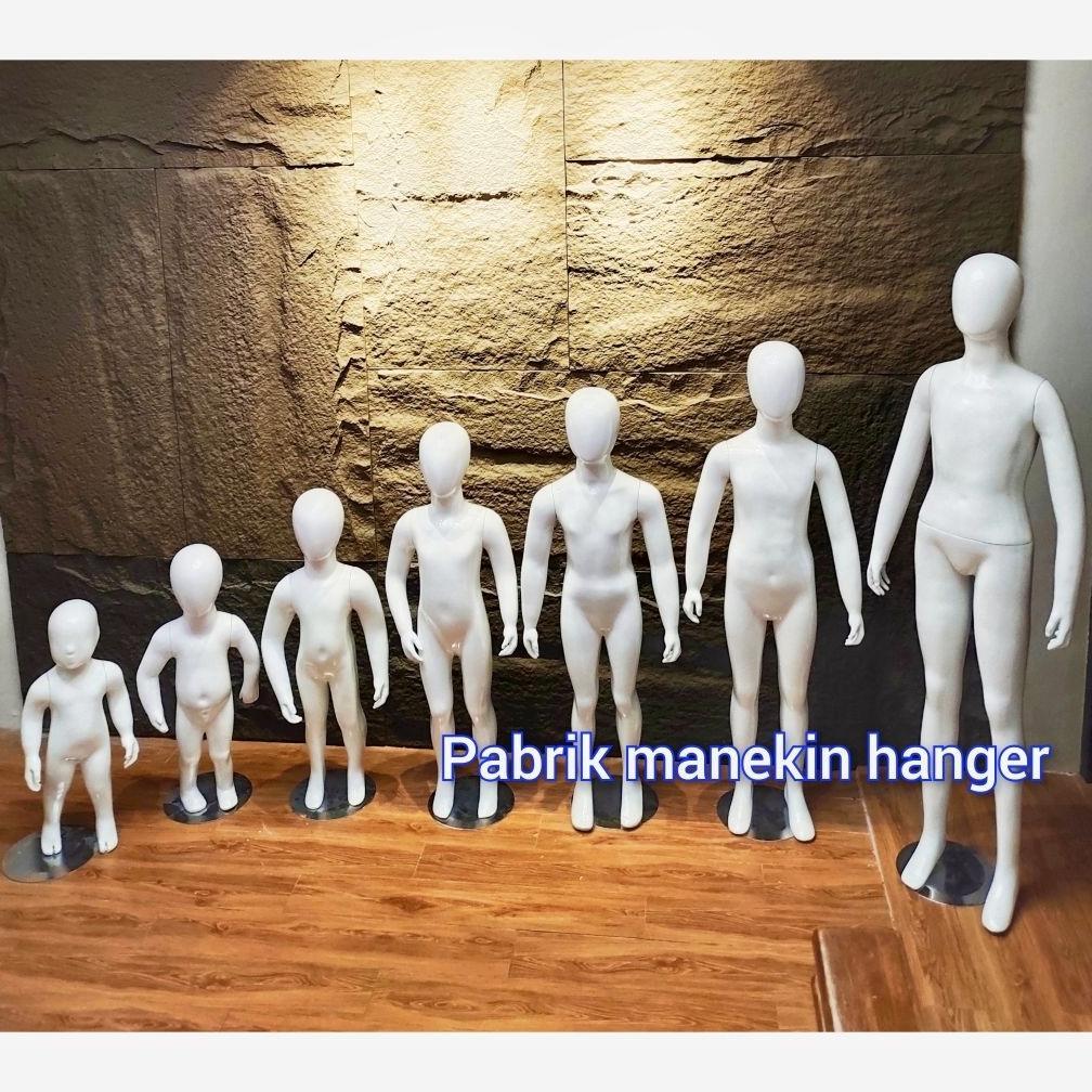 Patung Manekin anak fiber fullset / manekin anak full body/ patung baju anak / patung Celana anak / 